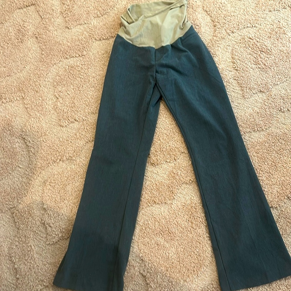 Medium Motherhood Maternity Dress Pants